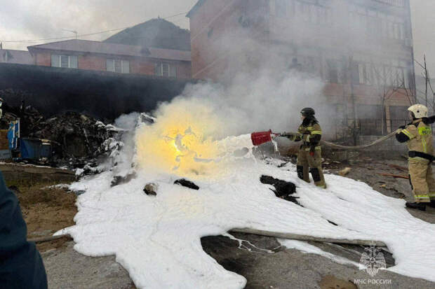 МАК: пилот разбившегося в Дагестане вертолета Ка-226 не умел им управлять