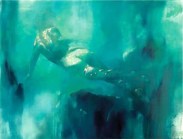 Современный британский художник. Bill Bate Современный британский художник. Bill Bate