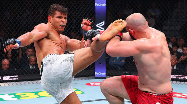 Мурзаканов проиграл нокаутом Косте на UFC 327