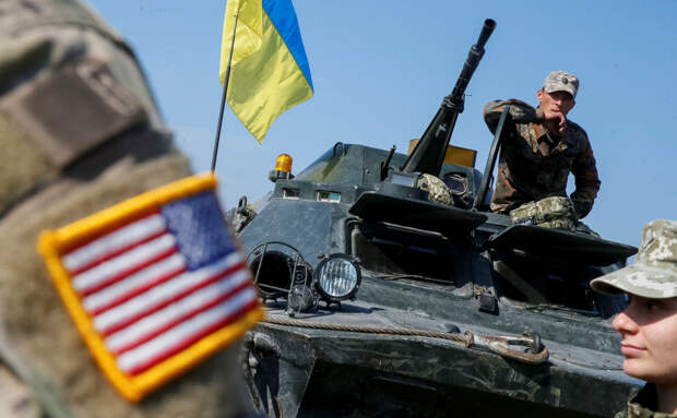 НАТО приходит в Украину.