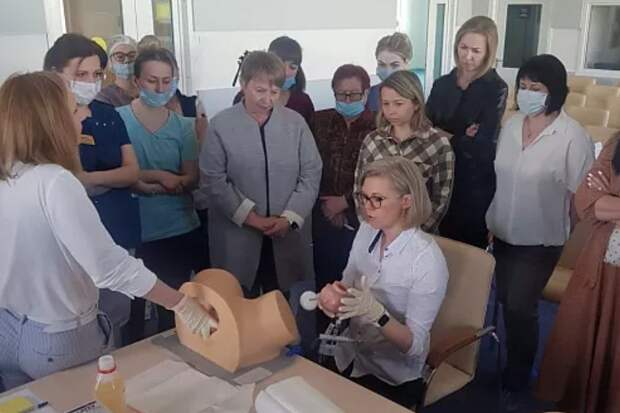 В Тульском перинатальном центре начался курс по повышению квалификации акушеров-гинекологов
