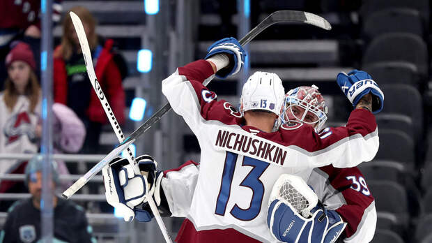 Ассист Ничушкина помог «Колорадо» одолеть «Лос-Анджелес» в НХЛ