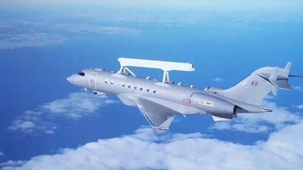 Иран уничтожил единственный на Ближнем Востоке самолет ДРЛО Saab Global Eye