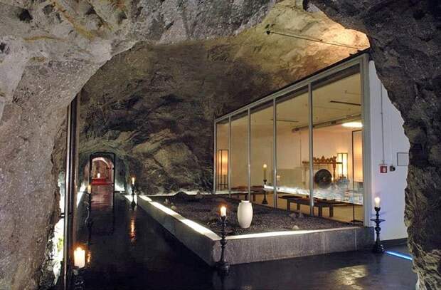Самые невероятные пещерные отели мира Гостиницы, необычно, отели, пещеры, сервис, скалы, туризм, шахты
