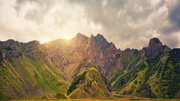 Кавказ. Фото:pixabay.com