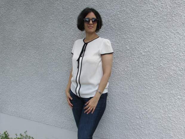 white top and blue jeans white top and blue jeans