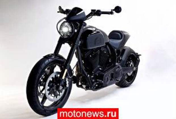 В ателье Киану Ривза "Arch Motorcycle" обновили мотоцикл KRGT 187