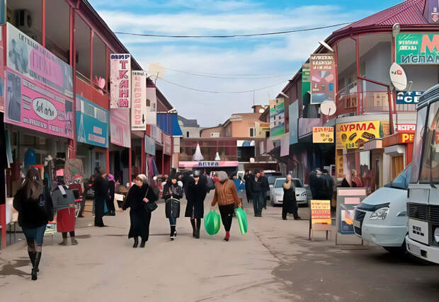 В каких российских городах доля русского населения меньше 30%?
