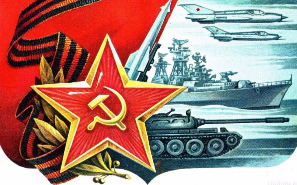 Открытки к 23 февраля из СССР, которые покорят каждого! Ностальгия...