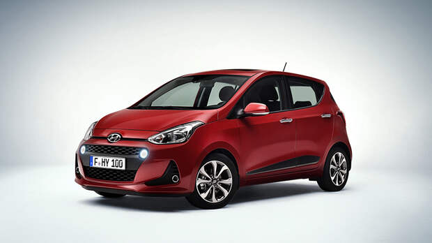 Самый маленький хэтчбек Hyundai обновился