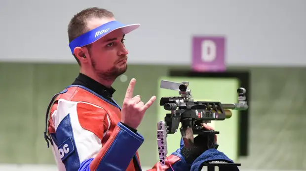 Масленников занял восьмое место в стрельбе из пневматической винтовки на ОИ в Токио