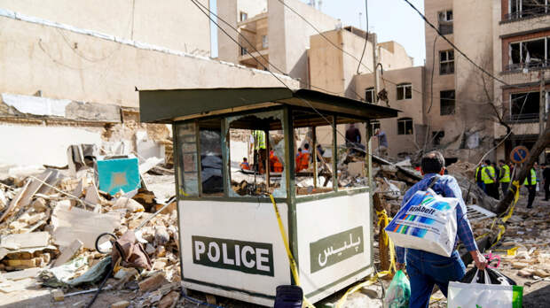 В Тегеране погиб один из командующих Министерства разведки Ирана