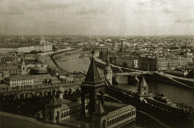 МОСКВА 1920-Х ГОДОВ 