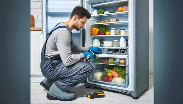 Как правильно чистить дренажную систему холодильника?