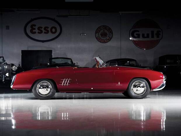 Lancia Aurelia PF200 - Автомобиль, ставший звездой автосалонов и конкурсов красоты lancia, олдтаймер, ретро авто