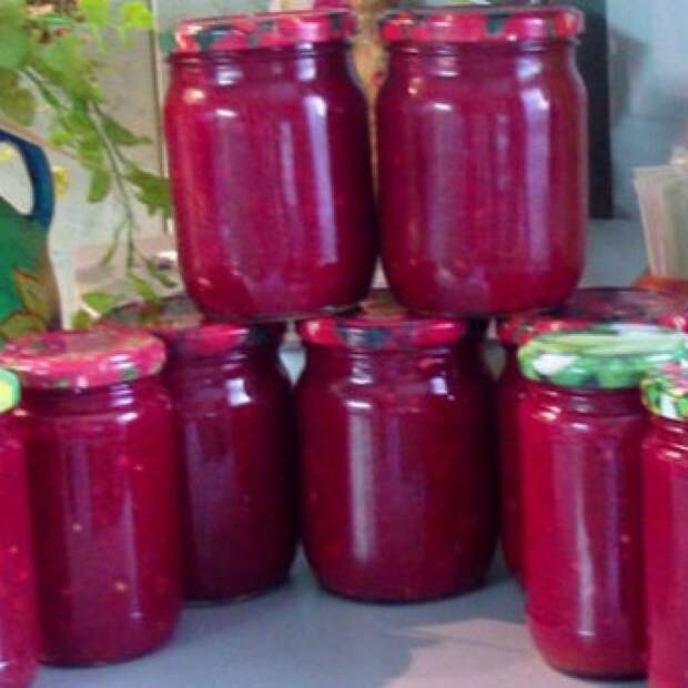 Свекольная аджика