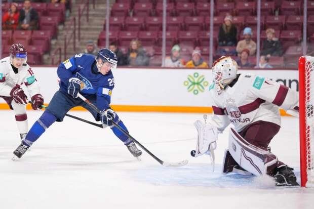 Финны забили больше, чем дали бросить Латвии! Итоги дня МЧМ