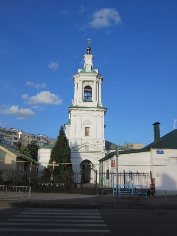 Орёл. Церковь Св. Пророка Ильи (Николо-Песковская)