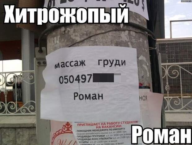 Картинки с надписями  мем, прикол, юмор