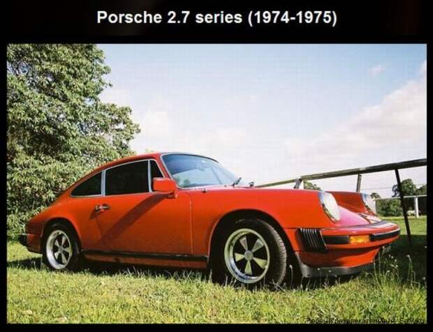 Эволюция Porsche 911 (11 фото)