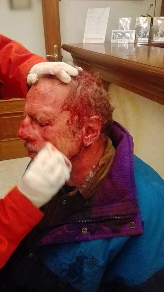 Украинские ультрас оказали «радушный прием» гостям Одессы Украинские ультрас оказали «радушный прием» гостям Одессы