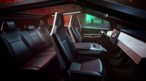 10 познавательных фактов про электромобиль Tesla Cybertruck