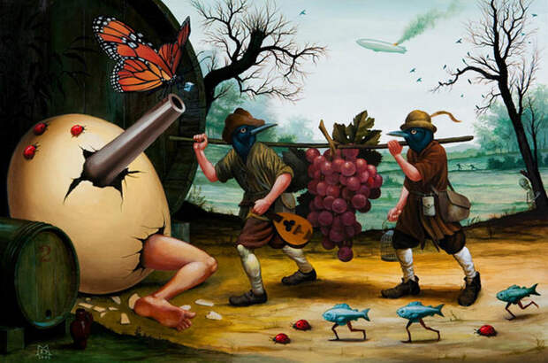 Художник Майк Дэвис