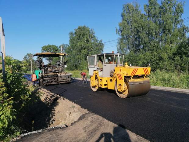 В Конаковском районе по госпрограмме ремонтируют 15 объектов улично-дорожной сети
