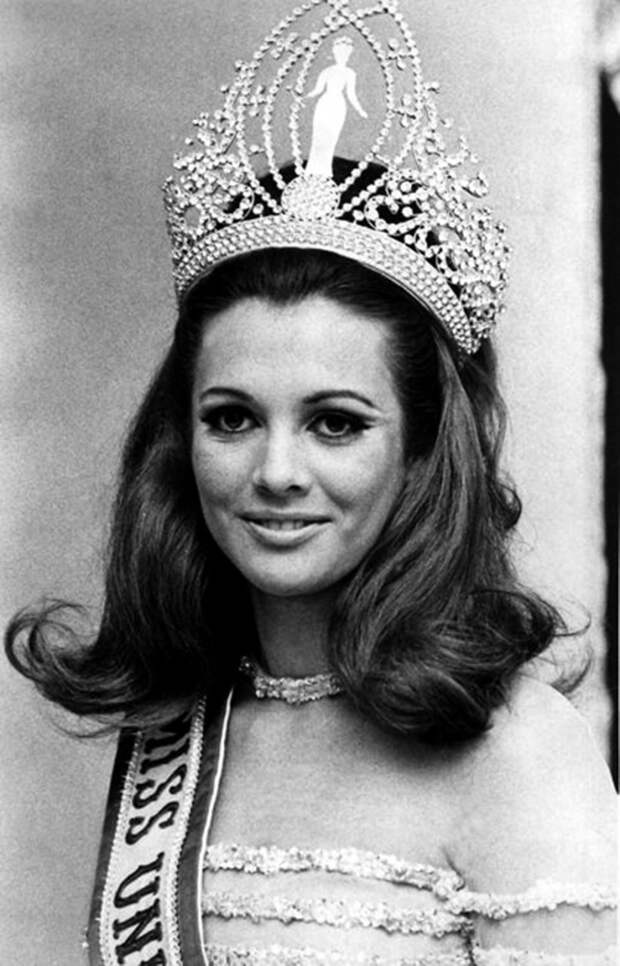 Марта Васконселлос, Бразилия. «Мисс Вселенная-1968» 