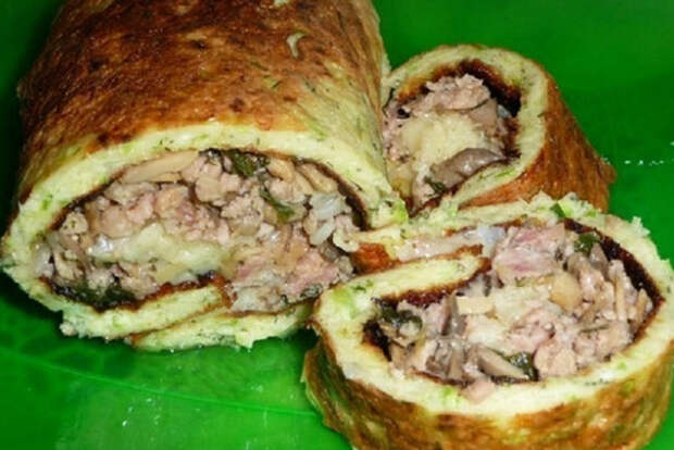 Кабачки сейчас в самом разгаре и стоят копейки! Успей приготовить это простое блюдо…