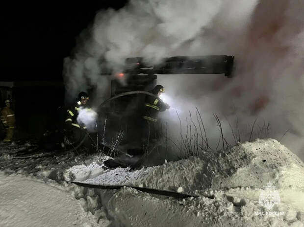 При пожаре 30 января в Тульской области пострадала женщина