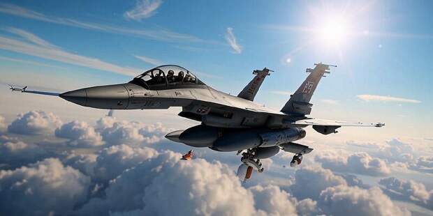 На видео сняли «ядерный гриб» от сброса адской авиабомбы в три тонны на мост для танков ВСУ