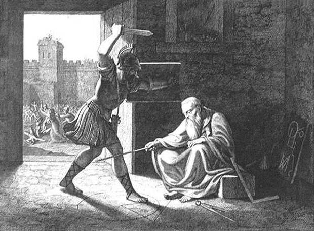 Блог - 5 интересных фактов об Архимеде 5 интересных фактов об Архимеде