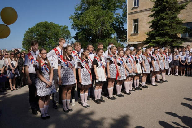 В российских школах проведут очные выпускные
