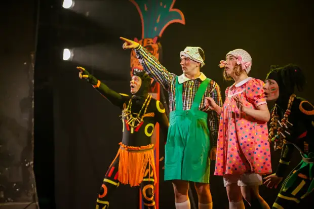 Тверской ТЮЗ приглашает зрителей на спектакль «Чуковский и все-все-все»