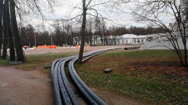 На проводившую опасные для посетителей работы в ЦПКиО компанию завели административку