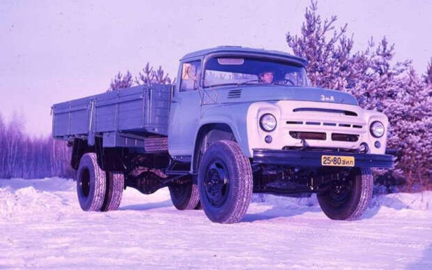 4 ЗИЛ-130