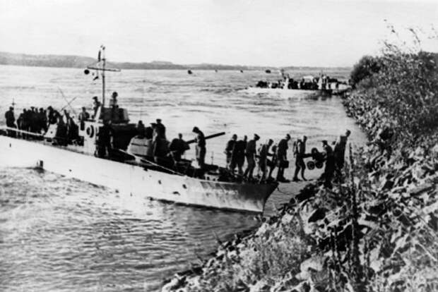 Неизвестные герои 1941-го: как Дунайская флотилия сорвала блицкриг румынских фашистов