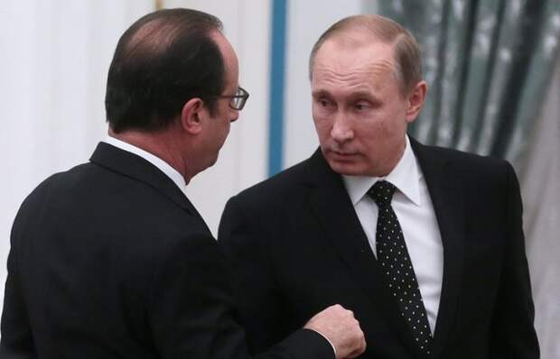 Олланд заявил о желании лично сказать Путину о недопустимости поддержки Асада