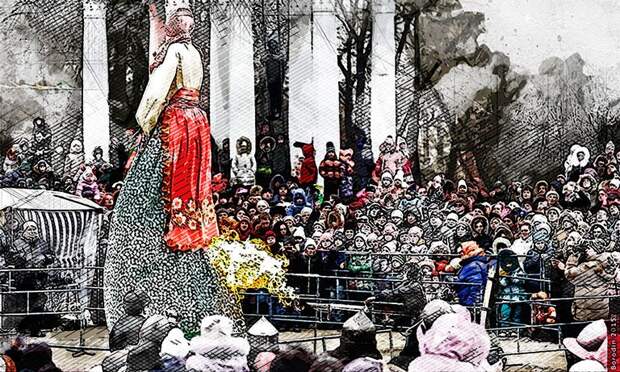 В Орле на «Широкой масленице» будут не только блины