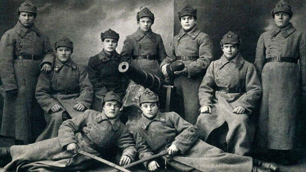 красноармейцы