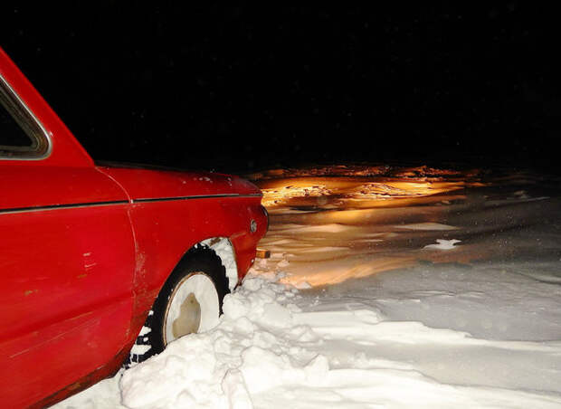 По зимникам на Запорожце. 5000 км под девизом «Ни дня без поломки!» авантюра, интересное, путешествие