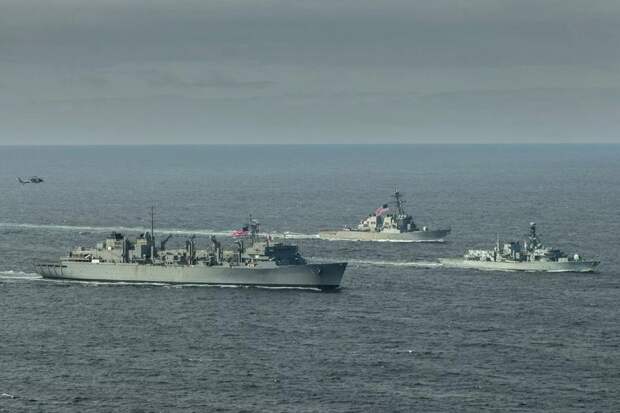 Sohu: Москва жестко ответила на заход в Баренцево море кораблей США