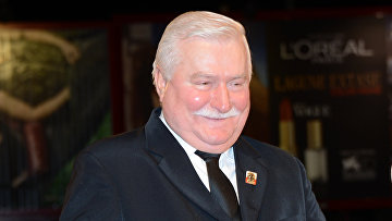 Бывший президент Польши Лех Валенса