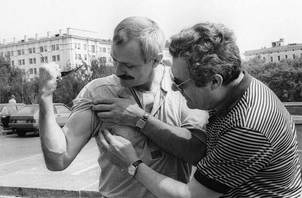 Редкие фото советских знаменитостей. Дети октября