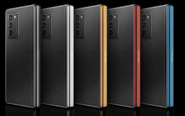 Почти идеальный гибкий смартфон Samsung. Представлен Galaxy Z Fold2