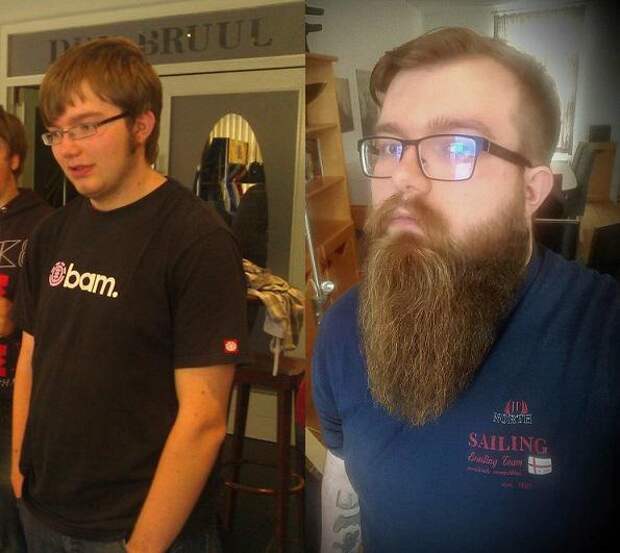 Фотография: 20 фотографий, которые доказывают, что борода может изменить мужчину до неузнаваемости №7 - BigPicture.ru