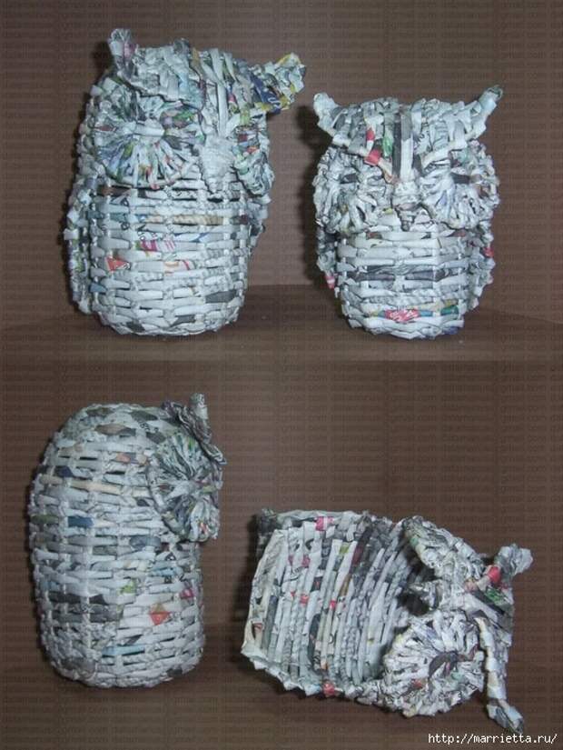 плетение из газет (108) (525x700, 307Kb)