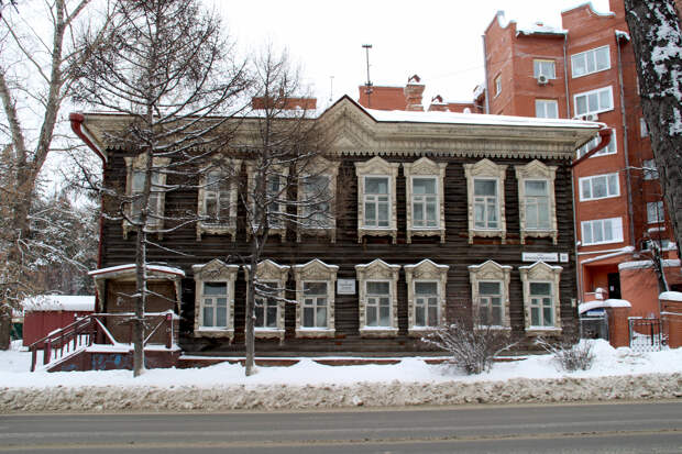 Томск, ул. Красноармейская / фото Natalya Dolidenok