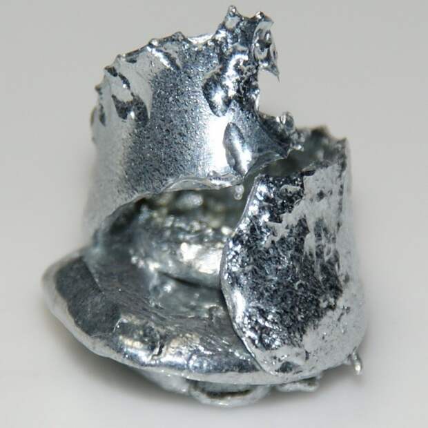 gallium04 Галлий   редкий метал, который тает в руках